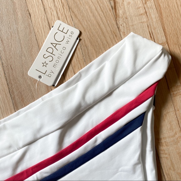 NWT L*Space Wilson High Waist Bikini Bottom - Picture 7 of 8